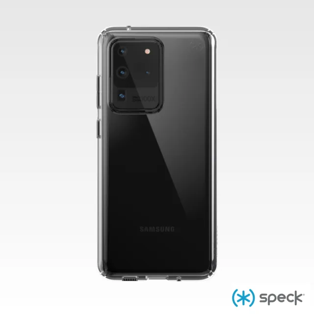 【Speck】Samsung Galaxy S20 Ultra Presidio Perfect-Clear 抗菌透明防摔保護殼(防摔保護殼)