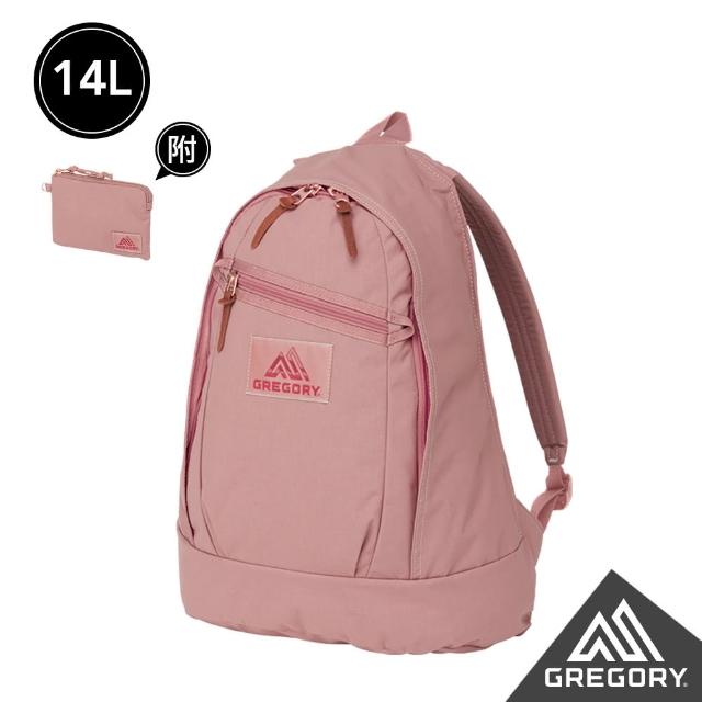 【Gregory官方直營】14L LADYBIRD BACKPACK S後背包(玫瑰粉)