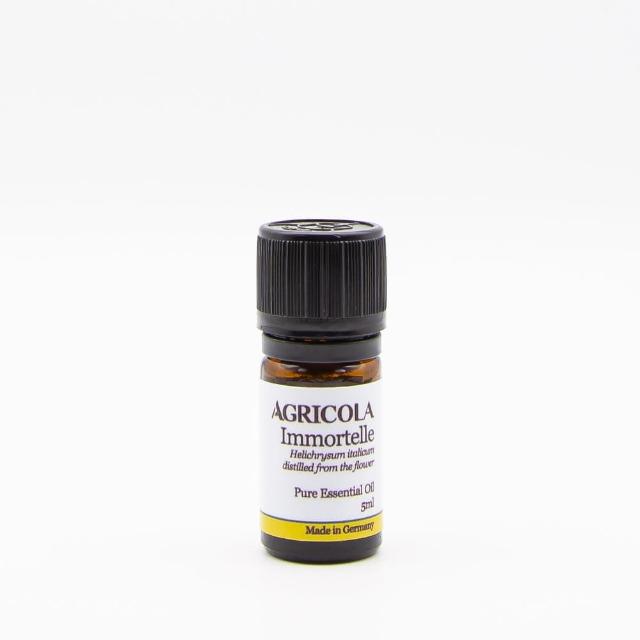 【AGRICOLA 植物者】義大利永久花精油5ml(蠟菊精油 / 德國原裝進口 純植物萃取天然擴香)