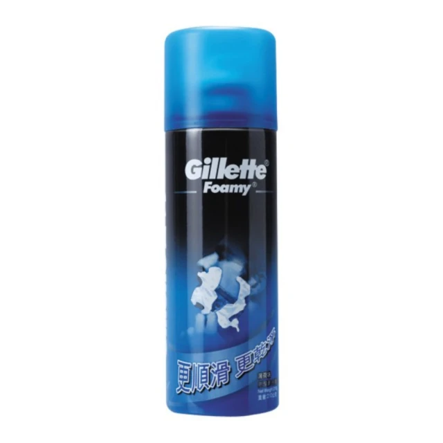 【Gillette 吉列】薄荷刮鬍泡210g