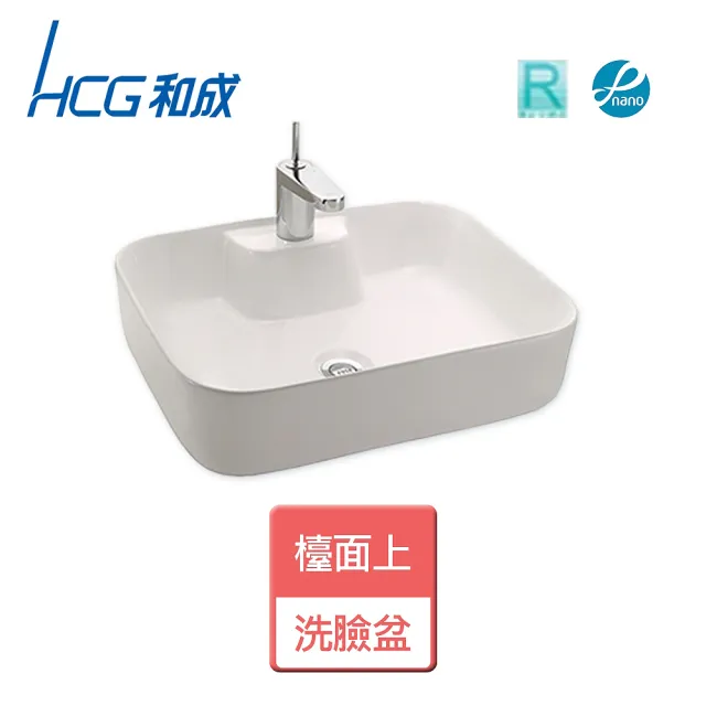 【HCG 和成】不含安裝檯面上洗臉盆(L1092SAdb-3111E)