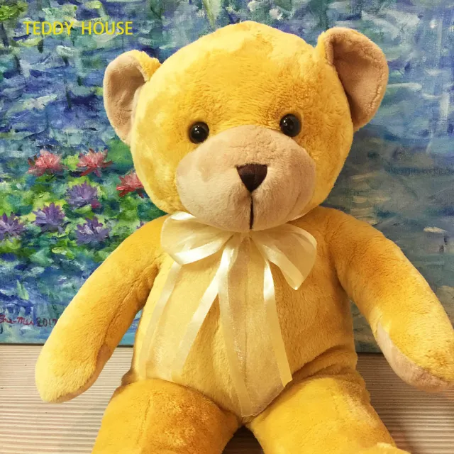 【TEDDY HOUSE 泰迪熊】泰迪熊玩偶公仔絨毛娃娃baby軟毛泰迪熊棕