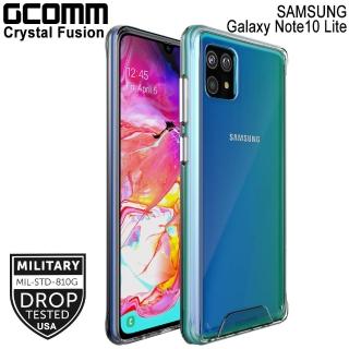 【GCOMM】三星 Note10 Lite 晶透軍規防摔殼 Crystal Fusion(三星 Note10 Lite)