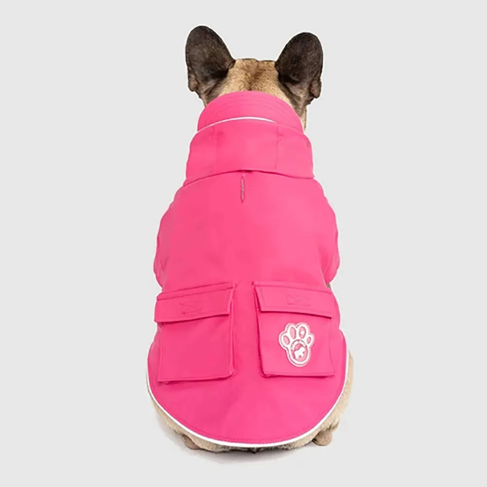 【CANADA POOCH】追隨者雨衣18號-Pink(CANADA POOCH TORRENTIAL TRACKER-Pink)