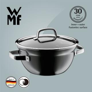 【德國WMF】Fusiontec德國製調理鍋 24cm 4.0L(波光灰 鉑灰色)