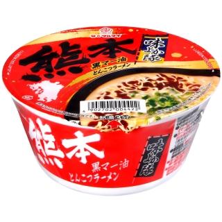 【marutai丸太】熊本黑麻油豚骨風味拉麵(70g)