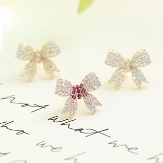 【ANGEL】鑽蝴蝶結日式領口胸針別針兩用(3色可選)