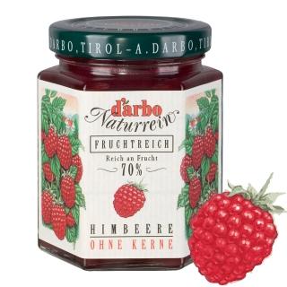【D’arbo德寶】70%果肉天然覆盆莓果醬200g(可沖泡果茶/純天然/最新鮮)