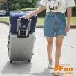 【iSFun】飛機圓標＊大容量防水旅行摺疊手提包/2色可選