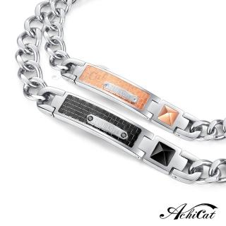 【AchiCat】情侶手鍊．低敏(新年禮物)