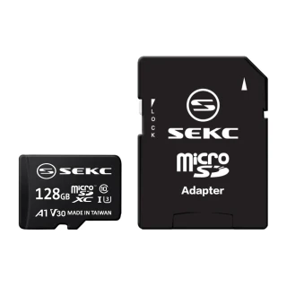 【SEKC】512GB MicroSDXC U3 V30 A1  記憶卡-附轉卡