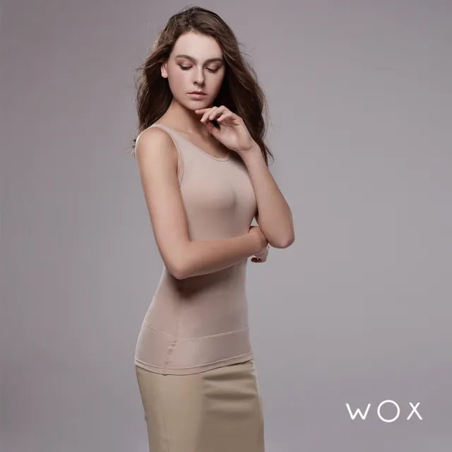 【WOX】韓國製高機能塑腰平腹整形衣(保暖款共兩件)