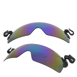 【Docomo】夾帽設計新款  MIT專業級夾帽式設計 系列專用PC材質 高效能設計 抗UV400太陽眼鏡