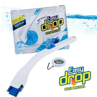 【韓國EASYDROP】不沾手拋棄式馬桶刷組(12入刷頭)
