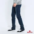 【BRAPPERS】男款 HM-中腰系列-彈性直筒褲(深藍)