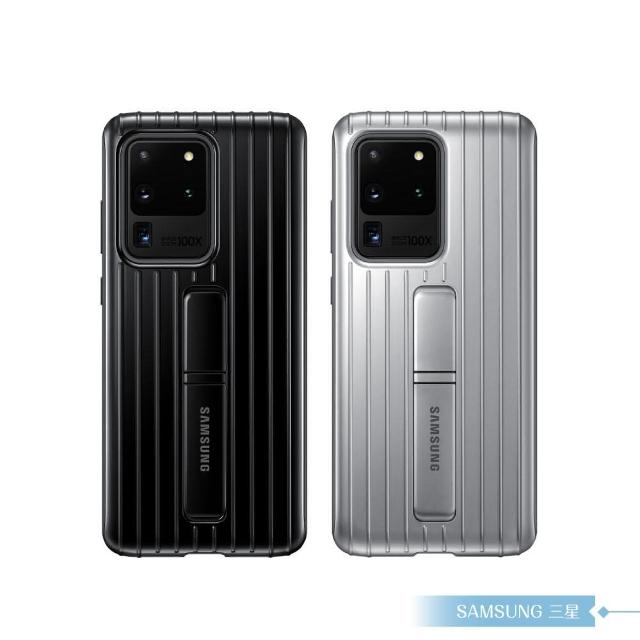 【Samsung 三星】原廠Galaxy S20 Ultra G988 立架式保護皮套(公司貨)