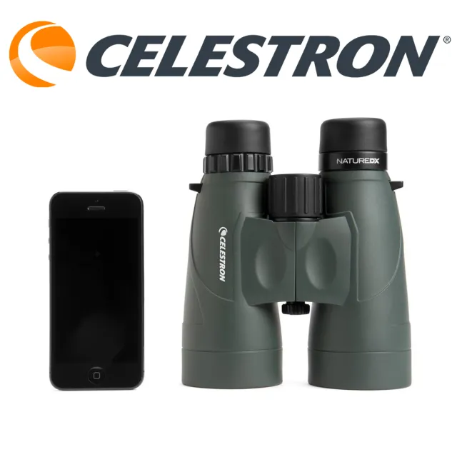 【CELESTRON】NATURE-DX 12X56雙筒望遠鏡(台灣總代理公司貨保固)