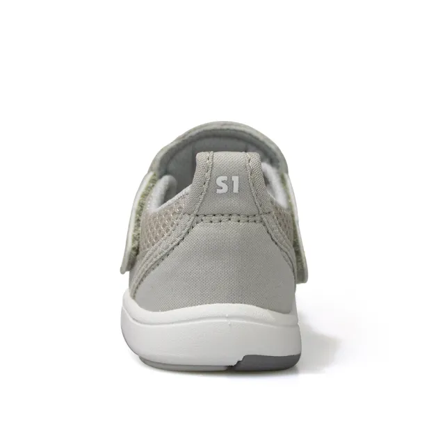 【Combi】日本Combi童鞋- 2020全新鉅作-兒童成長機能涼鞋(C01GL灰-寶段12.5~18.5cm)