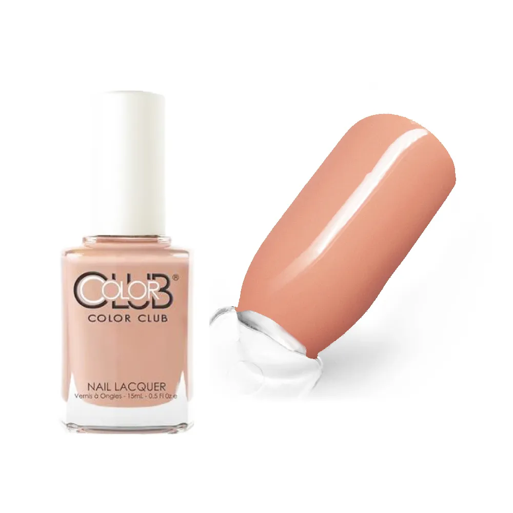 【COLOR CLUB 紐約異材質指甲油】1168(秋日暖陽 15ml)