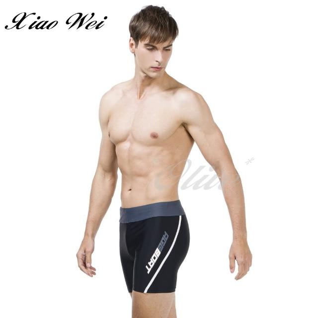 【梅林品牌】時尚大男四角泳褲(NO.M93108)
