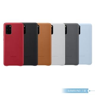 【Samsung 三星】原廠Galaxy S20+ G986 皮革背蓋-小牛皮(公司貨)
