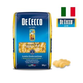 【DE CECCO 得科】DE CECCO 小貝殼麵 N.46 500G/包(進口食材)