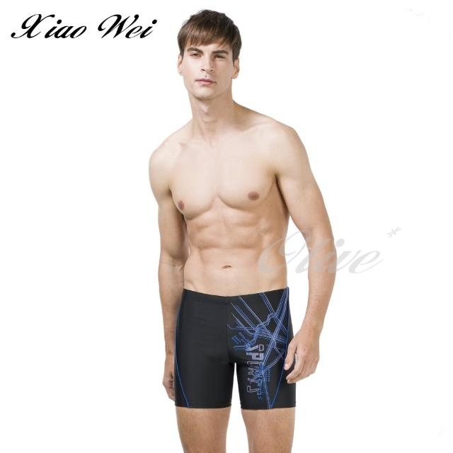 【梅林品牌】時尚大男四角泳褲(NO.M93138)