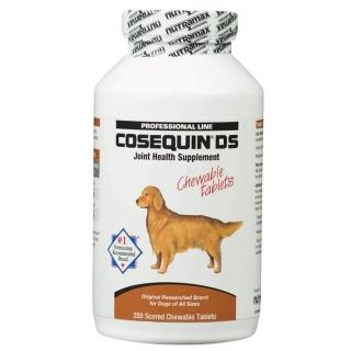 【NUTRAMAX萃麥思】COSEQUIN DS 250顆口嚼錠(Costco好市多銷售NO1 美國獸醫強力推薦關節保健)