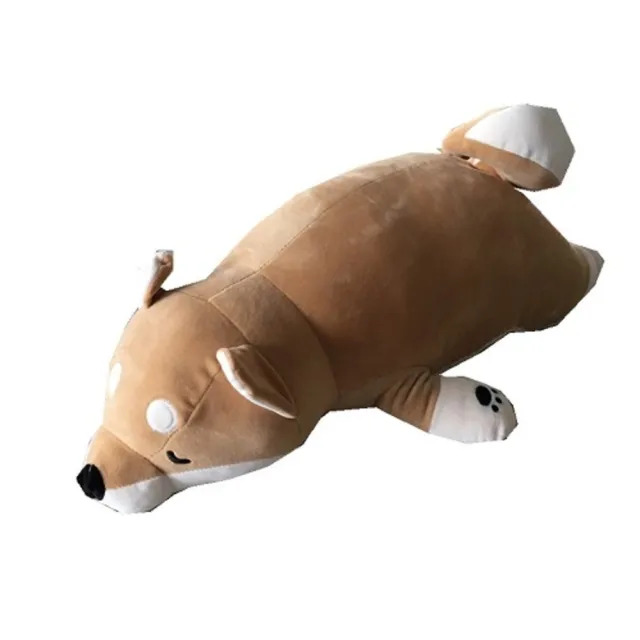【hoi! 好好生活】療癒森林系造型抱枕-可愛柴犬