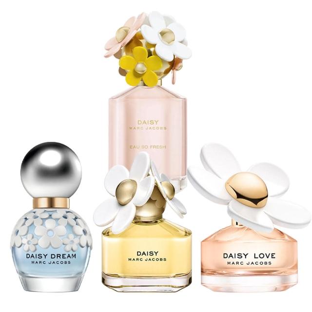 【MARC JACOBS 馬克賈伯】雛菊系列女性淡香水30ml 多款任選(專櫃公司貨)