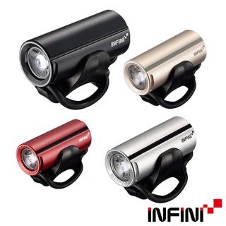 【INFINI】MICRO LUXO I-273P 200流明4模式鋁合金防水自行車前燈(手電筒 家庭照明 登山照明 緊急照明)