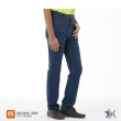 【NST JEANS】歐系修身小直筒 日本藍織紋 薄款男淺色彈性牛仔男褲(380-5840)