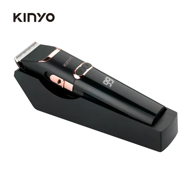 【KINYO】充插兩用專業精修電剪(理髮器/電動理髮器 HC-6820)