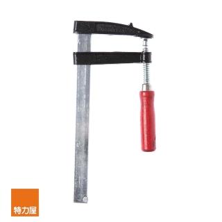 【特力屋】F型固定夾80x200mm