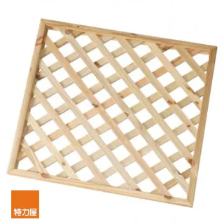 【特力屋】南方松格網90x90cm