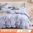 【I-JIA Bedding】台灣製 吸濕排汗天絲兩用被床包組(單/雙/加大 多款任選)