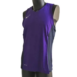 【NIKE 耐吉】Nike AS Team League Tank    男 籃球 背心 透氣 單面 紫藍(682904-547)