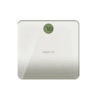 【oserio 歐瑟若】鋼化玻璃智能心率體重計 BTG-118(體重、BMI、心率)