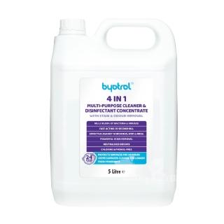 【英國Byotrol】居家全方位 去漬抗菌清潔濃縮液5L(B2047)