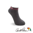 【Arnold Palmer】1/4減震釋壓彈力氣墊襪-深灰(運動襪/女襪/氣墊襪/慢跑襪)