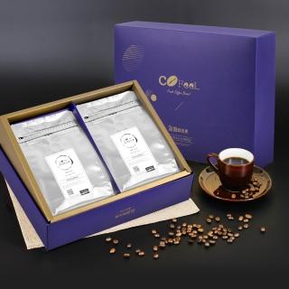 【Cofeel 凱飛】耶加雪菲咖啡禮盒-中烘焙(227gx2袋/附提袋)
