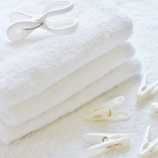 【HKIL-巾專家】台灣製純棉寬邊微重磅飯店毛巾-3入組