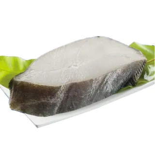 【好神】格陵蘭無肚洞厚切比目魚切片10包組(扁鱈-360G/片)
