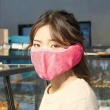 【E.City】2入-可水洗戶外防風保暖護耳口罩(材質柔軟保暖)
