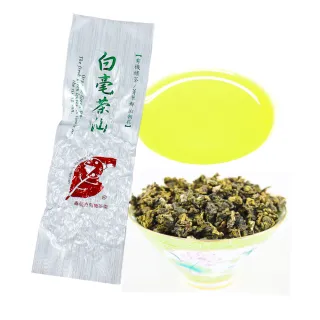 【鑫龍源有機茶】白毫茶仙嫩綠菁翠杉林溪有機綠茶高山茶葉6包組(30g/包共180g/附提袋/有機認證茶/可冷泡茶)