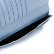 【Arnold Palmer】三折式長夾附手挽帶 Ton時髦系列(淡藍色)