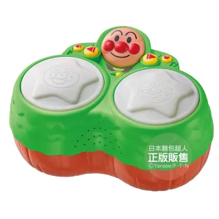 【ANPANMAN 麵包超人】官方商店  一起快樂玩音樂！麵包超人魔法手鼓