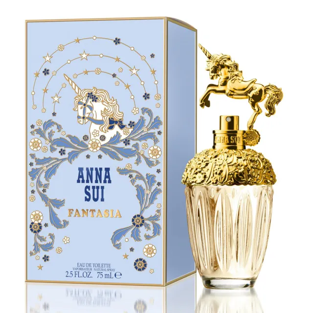 【ANNA SUI 安娜蘇】童話獨角獸淡香水(75ml-專櫃公司貨)