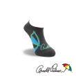 【Arnold Palmer】霓虹隱形襪-深灰(船型襪/女襪/隱形襪)