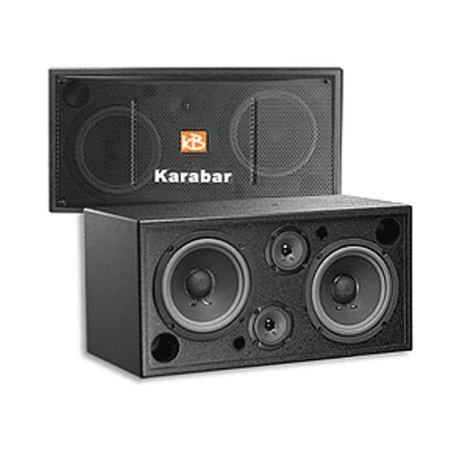 【KARABAR】KB-2348DP/PRO 懸吊式喇叭(開放空間專用喇叭/卡拉OK 懸吊式喇叭 黑色)